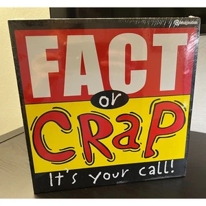 FACT or CRAP Game TRIVIA BOARD GAME - NEW/Factory Sealed - It's Your Call! - Picture 1 of 6