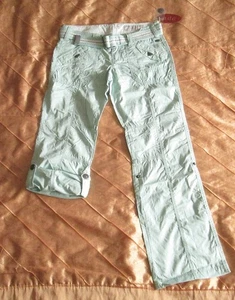 EDC ESPRIT COMFORT FIT PLAY CARGO BASIC HOSE PASTELL BLAU XS, 34/30 SHORT KURZ - Bild 1 von 13