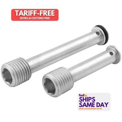 Allstar ALL90072, 2 Pack Natural Aluminum Oil Restrictors Dart/ Chevy Shp 1Pr .0 - Image 1 of 4