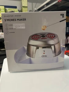 SHARPER IMAGE Electric Tabletop S'mores Maker for Indoors, 6 Piece Set - Picture 1 of 5