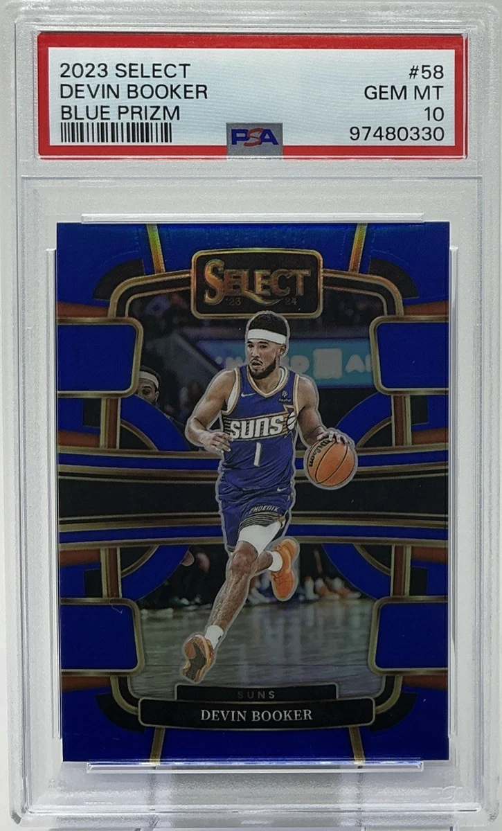 Devin Booker Professional Sports Authenticator (PSA) Basketball