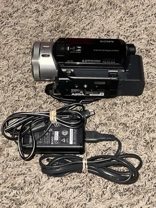 Sony Handycam HDR-SR1 HDD Camcorder Camera - Picture 1 of 7