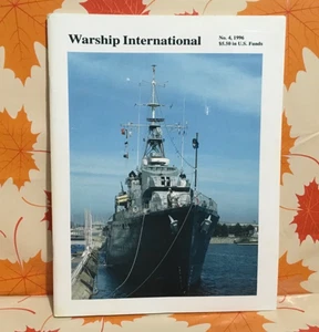 Warship International. 1996. Vol. XXXIII December . Issue#4 - Picture 1 of 3