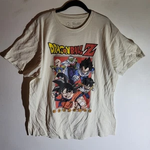 Dragon Ball Z weißes T-Shirt Gr. XL Goku Piccolo Gohan Vegeta Anime🔥 - Bild 1 von 2