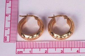 14K Gelbgold Ohrringe - Bild 1 von 4