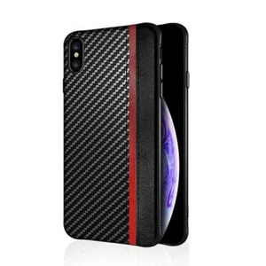 Etui na telefon komórkowy do Samsung Galaxy Note 10 Lite Case Cover Etui Wygląd włókna węglowego Czarne - Zdjęcie 1 z 3