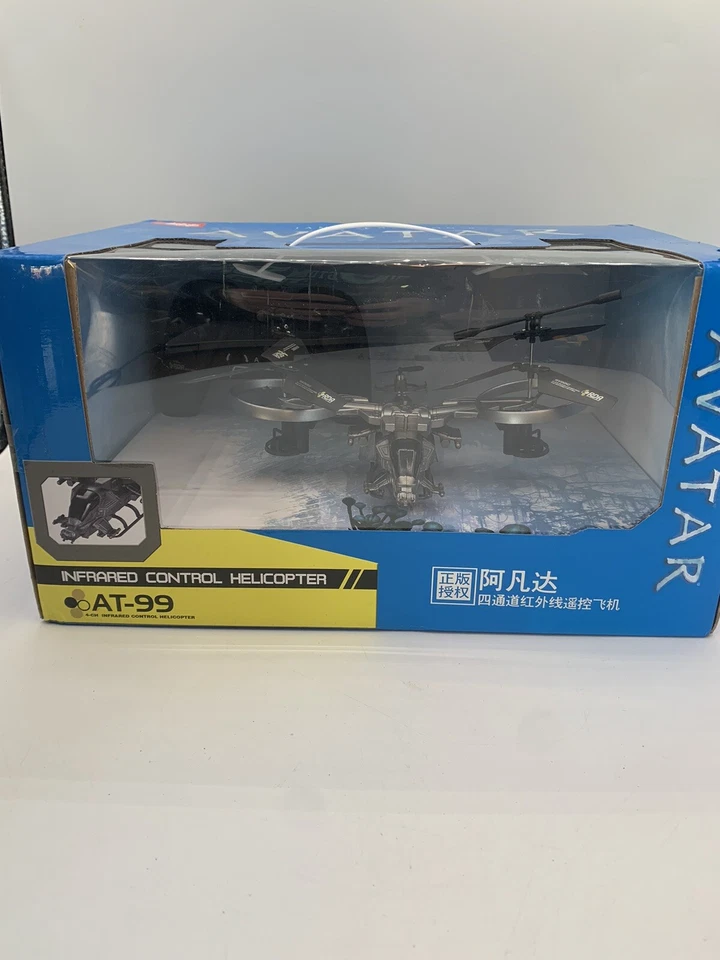RC radio Fighter YD718 4CH 2.4Ghz Avatar Aircraft double Water Big helicopter - Image 1 of 4