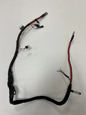 🚘 2006 BMW M5 E60 batería positiva terminal de alimentación cable arnés de cableado OEM Foto 1 de 4