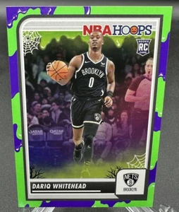2023-24 Panini Haunted Hoops Dariq Whitehead #238 Slime Rookie - Picture 1 of 2