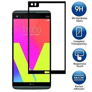 FULL COVER Tempered Glass Screen Protector Guard Shield Saver Armor For LG V20 - Picture 1 of 6