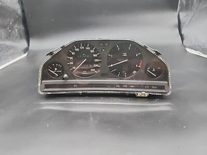 BMW E30 325i 325e VDO INSTRUMENT GUAGE CLUSTER SPEEDOMETER OEM 1377373 N5-6 - Foto 1 di 14