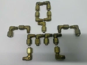 15 Parker Triplelok CBTX-B-4-4 CSTM Außengewinde BTX Mutter & TX Hülse 1/4 Zoll NPTF - Bild 1 von 4