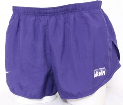 NOVO Shorts de Corrida Feminino Nike Mod Tempo Dri-Fit Roxo Exército dos Estados Unidos M - Imagem 1 de 4