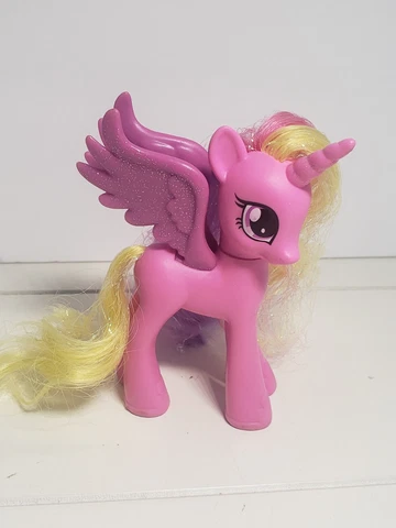 My Little Pony Princess Cadance Hasbro C-029A 30281 Tinsel Hair Glitter Wings Cover