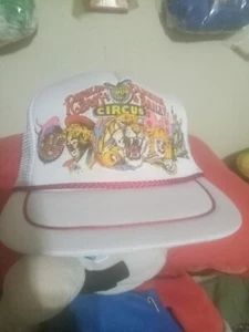 Worlds Coolest Circus Snapback (Vtg)  + Surprise Lot!! C Description  - Picture 1 of 5