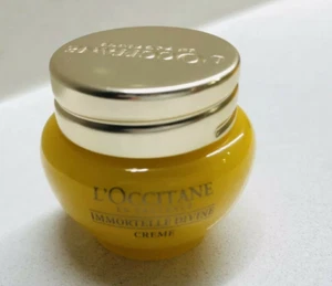  L'occitane Divine Cream Creme Face Deluxe Sample Travel 4ml .14oz NEW - Picture 1 of 1