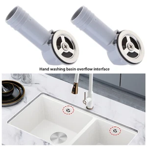 High Quality Overflow Heads Washbasin Interface Kitchen Sink Accessories - Picture 1 of 4