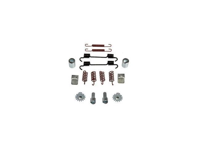 Kit de herrajes de freno de estacionamiento Centric 28357ZPKV para Mercedes CL65 AMG 2008-2014 Foto 1 de 2