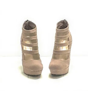 Tacones de punta cerrada de bambú para mujer 8 - Imagen 1 de 5