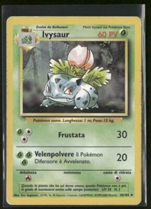 Pokemon TCG Ivysaur 30/102 Unlimited Base Set Italian - Picture 1 of 5