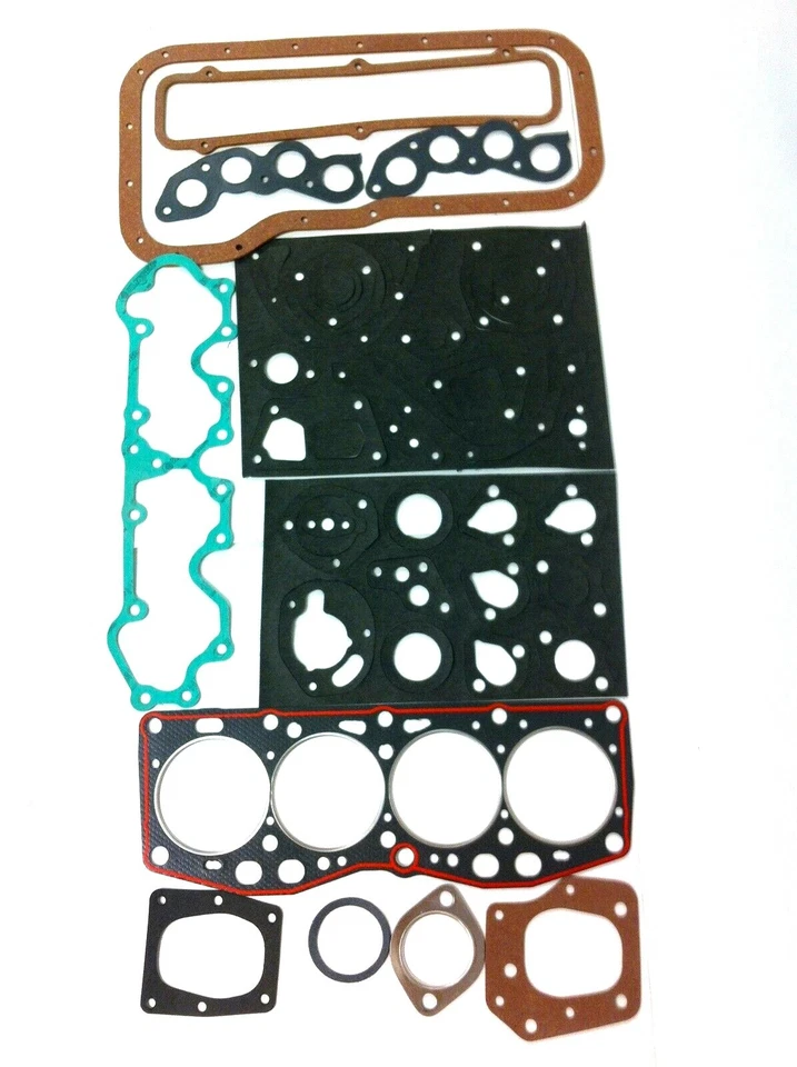 Fiat 147 - FIORINO - DUNA - SPAZIO - 1300cc 1.3 litros Juego de juntas de motor #1081 Foto 1 de 1