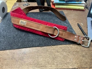 Vintage Everlast Weight Lifting Belt Smaller Size - Picture 1 of 10