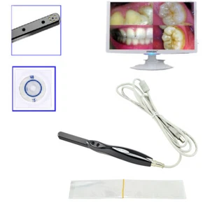 Cámara intraoral dental USB 2.0 6 megapíxeles 6 LED imagen clara con software - Imagen 1 de 15