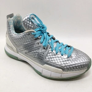 Li Ning WAY OF WADE WOW 5 Silver ABAL047-35 Size 12 /46.5 Basketball Athletic - Picture 1 of 9
