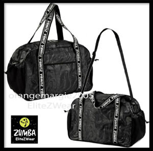 Zumba Jumbo Tote Gym Bag Duffle Duffel Gym Travel Spacious Durable 20L X12H x10D