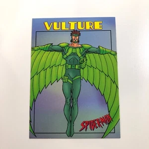 VULTURE Marvel Spider-Man 1997 Fleer Skybox Trading Card # 34 - Bild 1 von 5