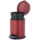Kitchen Trash Can Garbage Can Waste Basket 5L BIN WITH PEDAL RED