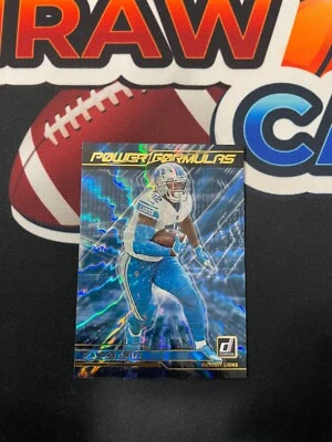 2021 Panini Donruss Power Formulas  D’ANDRE SWIFT  #PF1 Lions Eagles - Image 1 of 2