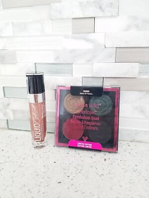 WET N WILD House Of Thorns Eyeshadow Palette + LIQUID LIPSTICK  - Image 1 of 4