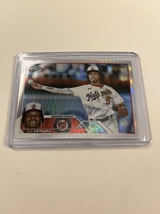 2023 Topps Chrome - Prism Refractor #185 C.J. Abrams