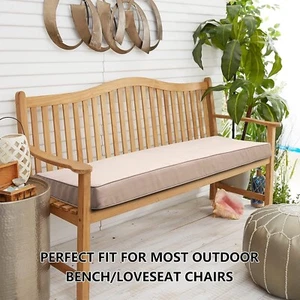 Waterproof Garden Furniture Rattan Cushions & Seat Pads -For Indoor/Outdoor Use - Picture 1 of 30