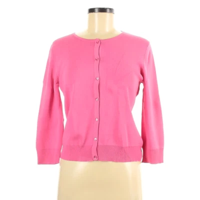 Spenser Jeremy Cardigan Lightweight Pink 3/4 Sleeves Size M - Image 1 of 2