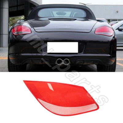Left Side Tail Light Lens Housing For Porsche Cayman/Boxster 987.2 2009-2012 - Imagem 1 de 4