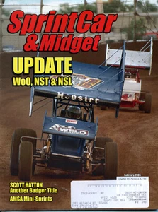 February 2006 Sprint Car & Midget Magazine Update WoO, NST & NSL  Box 605 - Picture 1 of 1