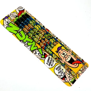 Vintage Lou Brooks Pentech Pencil 5 Loony No. 2 Set 1992 Nutz Retro Cool Art - Bild 1 von 9