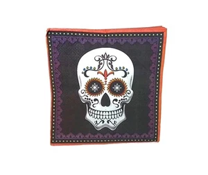 Halloween Día de Muertos Azúcar Calavera Esqueleto Bebida Serpientes 20 unidades - Imagen 1 de 1