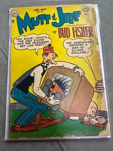1953 - Mutt & Jeff - #63 - DC Publications - Bud Fisher Vintage Comic Book - Picture 1 of 6
