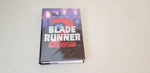 BLADE RUNNER 2 - THE EDGE OF HUMAN by K. W. JETER *INSCRIBED* - Picture 1 of 2