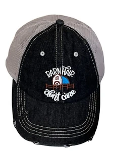 Barn Hair Don’t Care Trucker’s Hat Baseball Cap - Bild 1 von 5