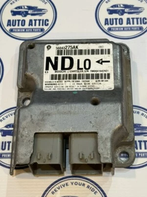 99-04 Dodge Dakota ORC 56043275AK Occupant Restraint Module OEM - Image 1 of 3