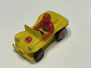 Vintage AHI Spider Man Lil Zips Buggy 1975 Rack Toy Marvel RARE - Picture 1 of 2