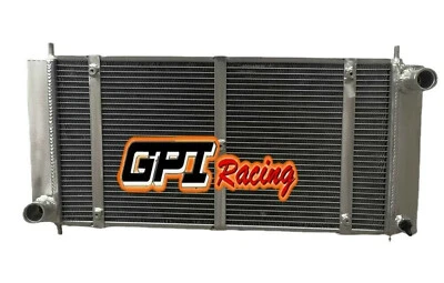 Aluminum Radiator FOR Lotus Excel/Eclat/Elite 2.0L/2.2L MT 1974-1992 91 90 89 88 Foto 1 de 4