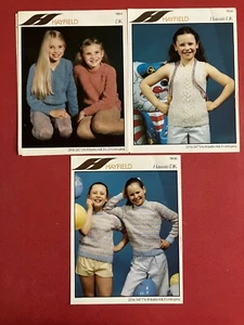 Hayfield Knitting Patterns Child DK Jumper 180.5.2 - Picture 1 of 4