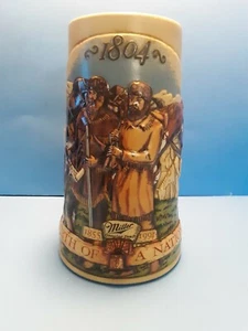 Miller Bierkrug "1776 Geburt einer Nation" 4. in einer Serie (F4) - Bild 1 von 4