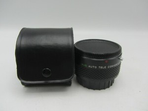 Yus Yashica / Contax Auto Tele Converter 2x For Camera / Lenses w/ Case