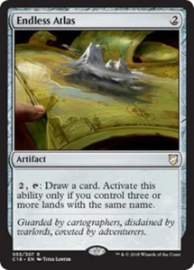 MTG - ENDLESS ATLAS - Commander 2018 (R) - Picture 1 of 1